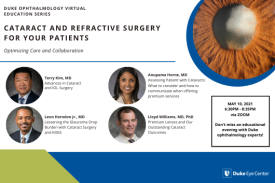 Cataract and Refractive Surgery for Your Patients: Optimizing Care and Collaboration
